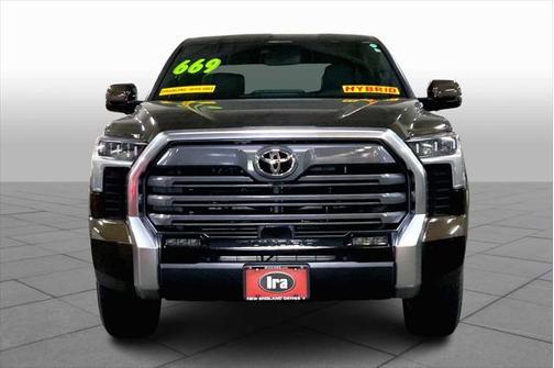 2025 Toyota Tundra Hybrid Limited