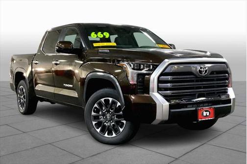 2025 Toyota Tundra Hybrid Limited