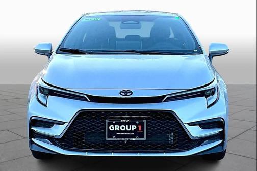 Gray 2026 Toyota Corolla SE