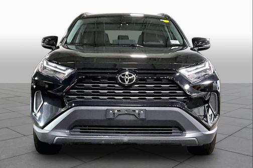 Midnight Black Metallic 2022 Toyota RAV4 XLE