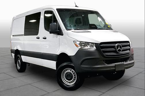 Arctic White 2025 Mercedes-Benz Sprinter 2500 Standard Roof