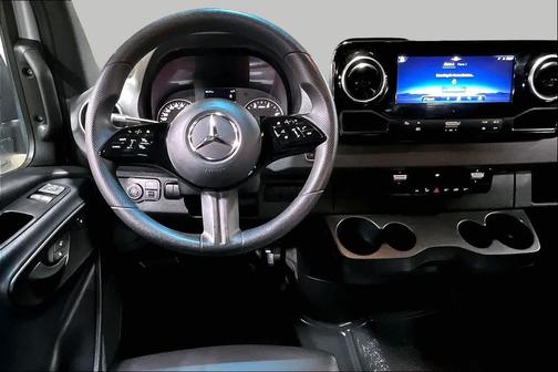 Arctic White 2025 Mercedes-Benz Sprinter 2500 Standard Roof