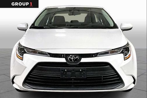 Wind Chill Pearl 2023 Toyota Corolla LE