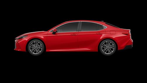 Red 2026 Toyota Camry XLE