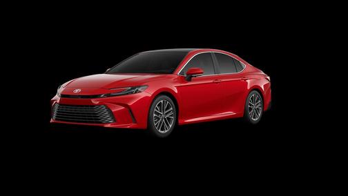 Red 2026 Toyota Camry XLE