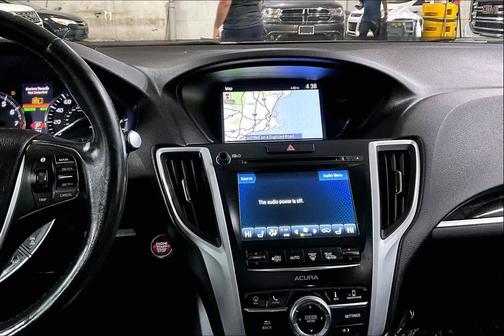 2019 Acura TLX Technology