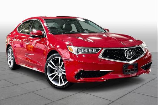 2019 Acura TLX Technology