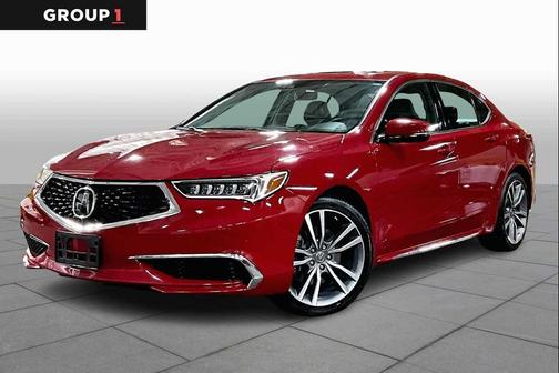 2019 Acura TLX Technology