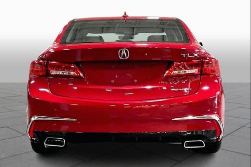 2019 Acura TLX Technology
