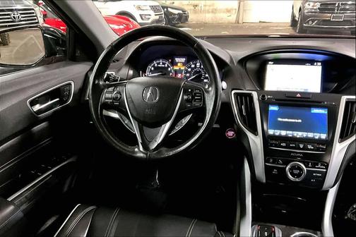2019 Acura TLX Technology