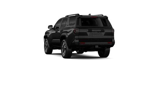 Black 2026 Toyota 4Runner TRD Sport Premium