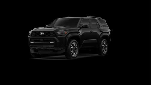 Black 2026 Toyota 4Runner TRD Sport Premium