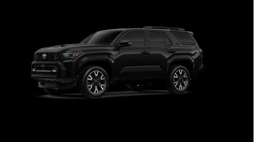 Black 2026 Toyota 4Runner TRD Sport Premium
