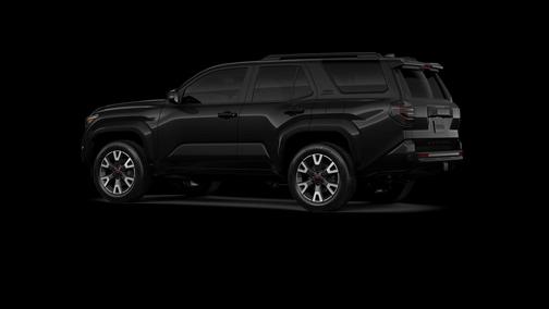 Black 2026 Toyota 4Runner TRD Sport Premium