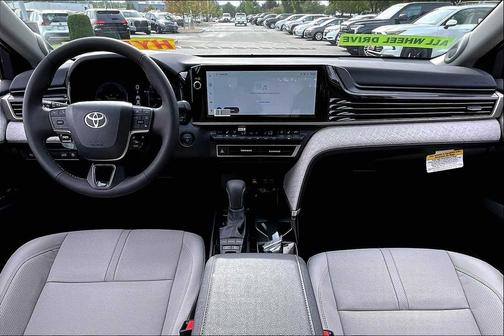 2025 Toyota Camry XLE