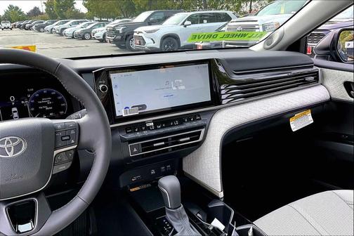 2025 Toyota Camry XLE
