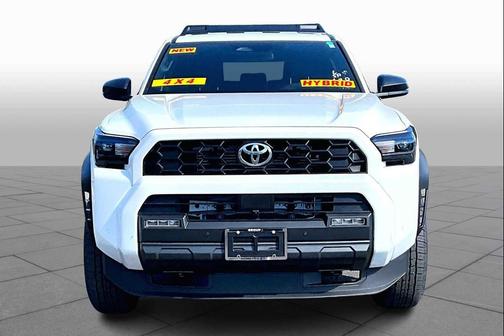 2025 Toyota 4Runner TRD Off Road