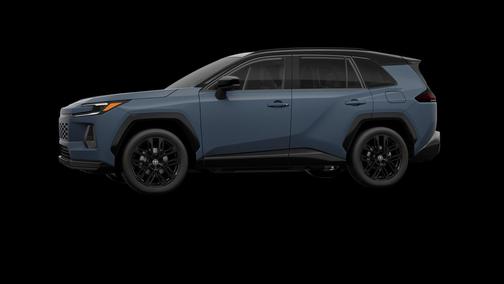 Black 2026 Toyota RAV4 SE