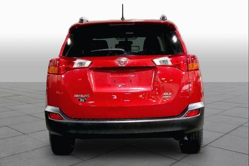 Barcelona Red Metallic 2013 Toyota RAV4 XLE