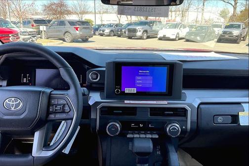 Red 2026 Toyota 4Runner SR5