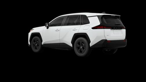 White 2026 Toyota RAV4 LE