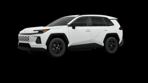 White 2026 Toyota RAV4 LE