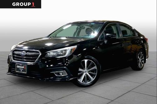 Crystal Black Silica 2018 Subaru Legacy Limited