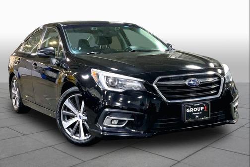 Crystal Black Silica 2018 Subaru Legacy Limited