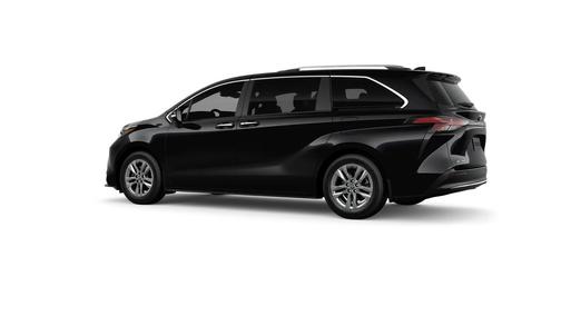 Black 2026 Toyota Sienna Limited