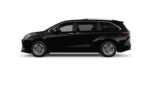 Black 2026 Toyota Sienna Limited