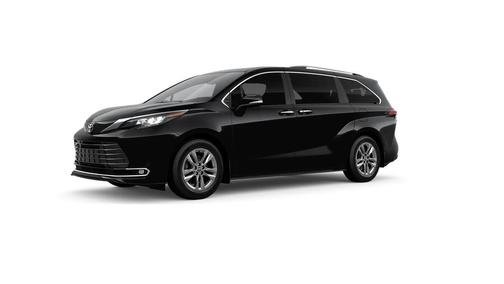 Black 2026 Toyota Sienna Limited