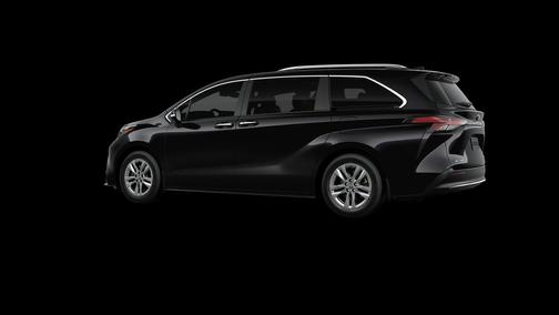 Black 2026 Toyota Sienna Limited