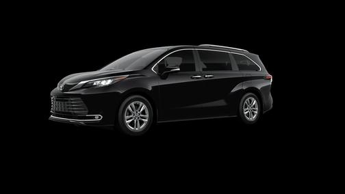 Black 2026 Toyota Sienna Limited