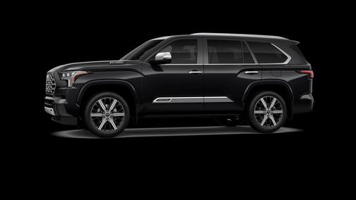 2026 Toyota Sequoia Capstone