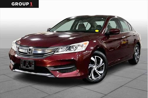 2016 Honda Accord LX