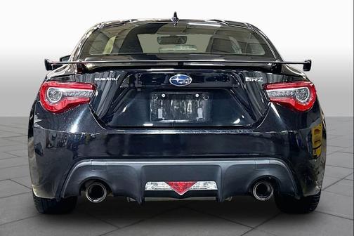 Crystal Black Silica 2020 Subaru BRZ Limited