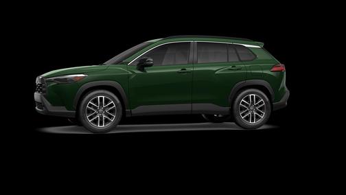 Green 2026 Toyota Corolla Cross XLE
