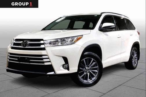 2017 Toyota Highlander XLE