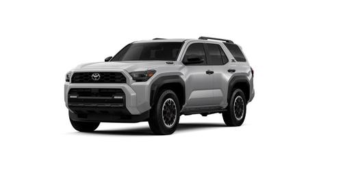 Gray 2026 Toyota 4Runner TRD Off Road Premium