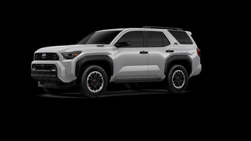 Gray 2026 Toyota 4Runner TRD Off Road Premium