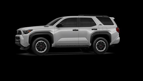 Gray 2026 Toyota 4Runner TRD Off Road Premium