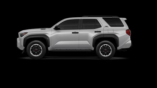 Gray 2026 Toyota 4Runner TRD Off Road Premium