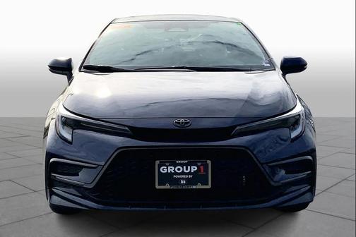 Blue 2026 Toyota Corolla SE