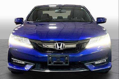 Still Night Pearl 2017 Honda Accord EX-L
