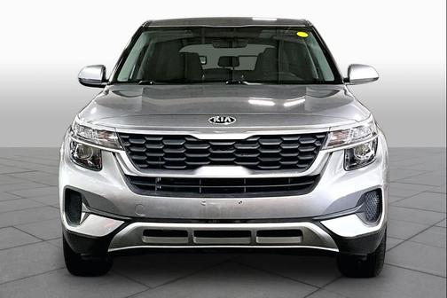 Steel Gray 2021 Kia Seltos LX