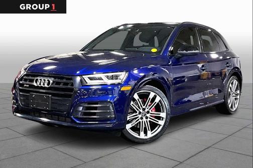 2020 Audi SQ5 3.0T Premium Plus