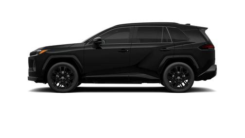 Black 2026 Toyota RAV4 SE