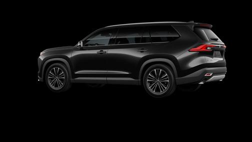 Black 2026 Toyota Grand Highlander Hybrid Platinum MAX