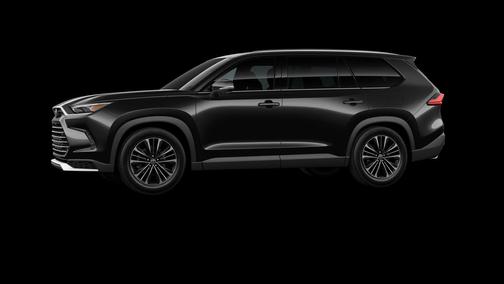 Black 2026 Toyota Grand Highlander Hybrid Platinum MAX