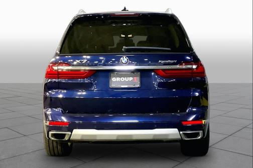 Tanzanite Blue II Metallic 2021 BMW X7 xDrive40i